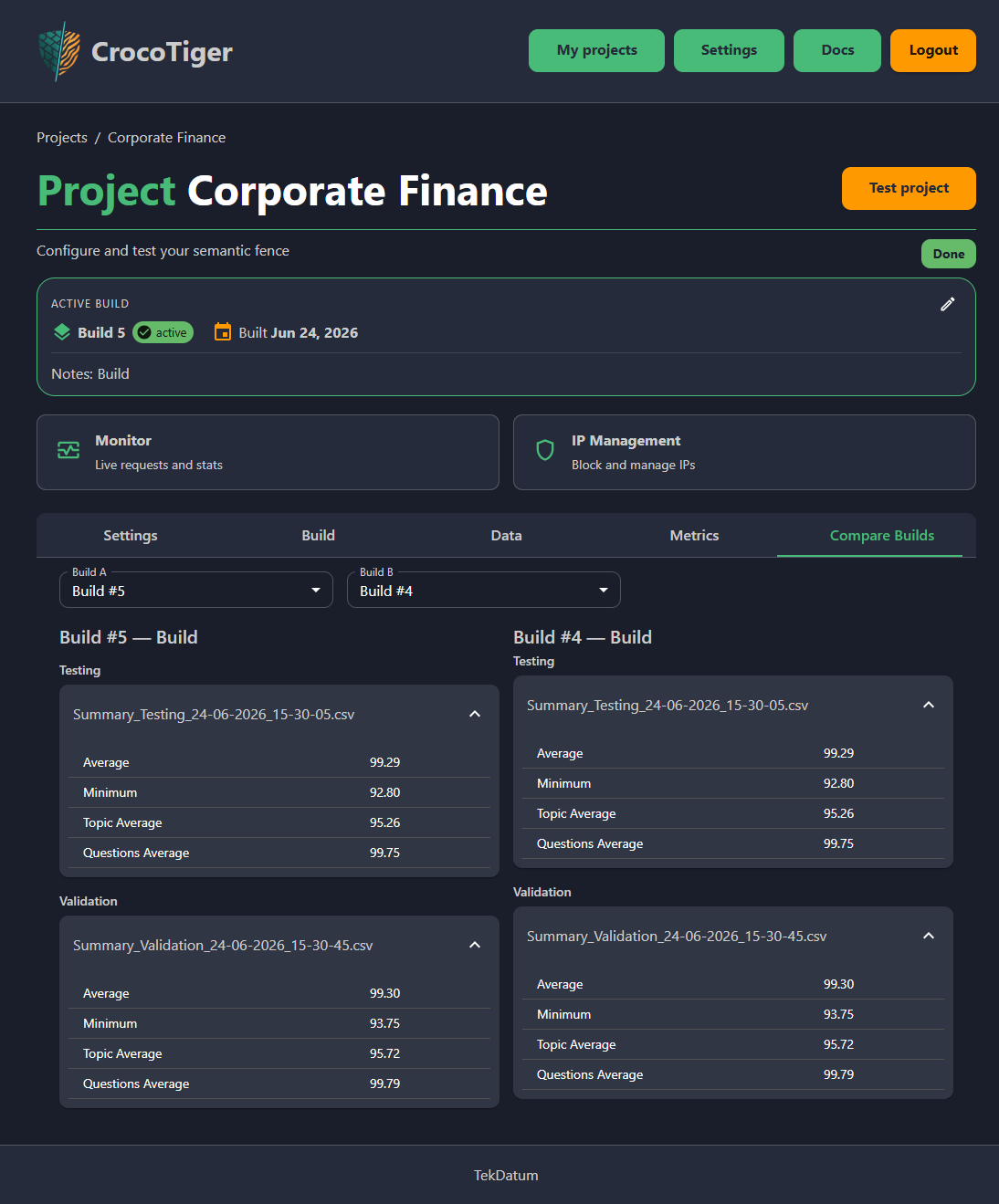 Screenshot 2 for Build History