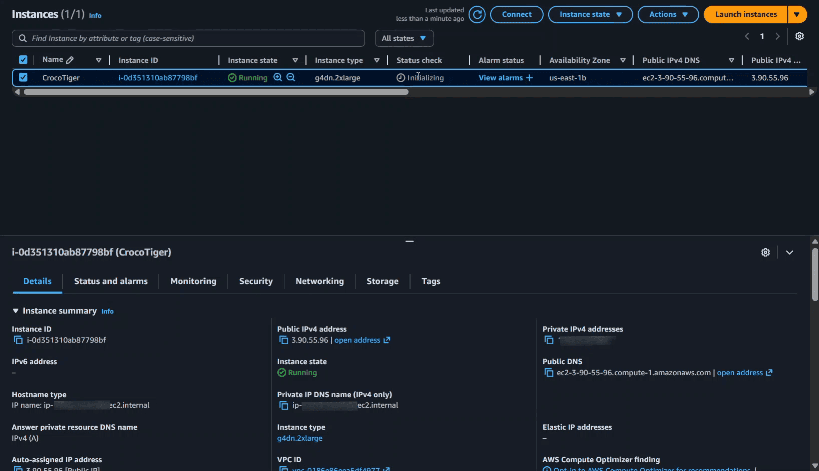 Screenshot 2 for Successfully initiated